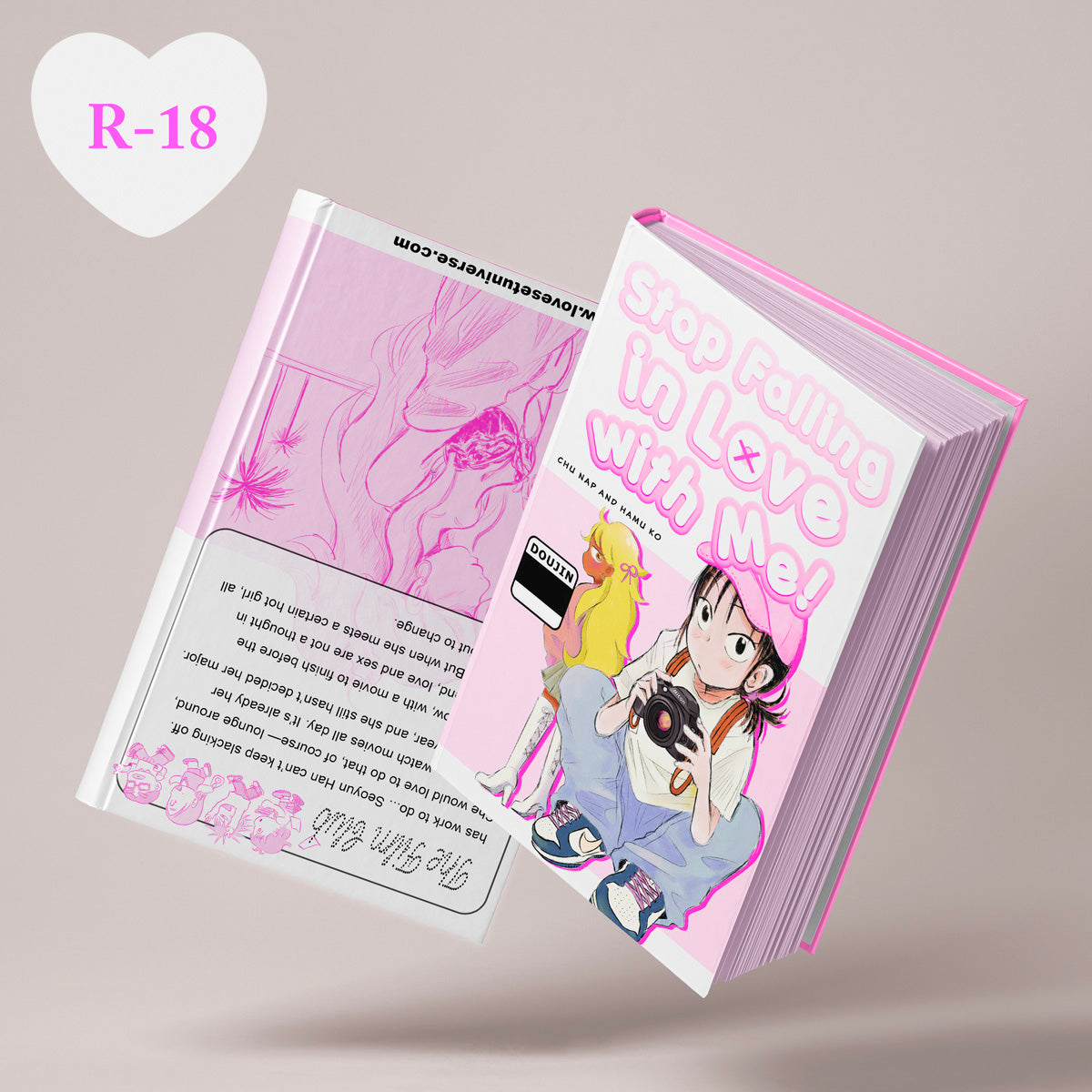 Stop Falling in Love With Me! - R18 Digital Download Only – chunap